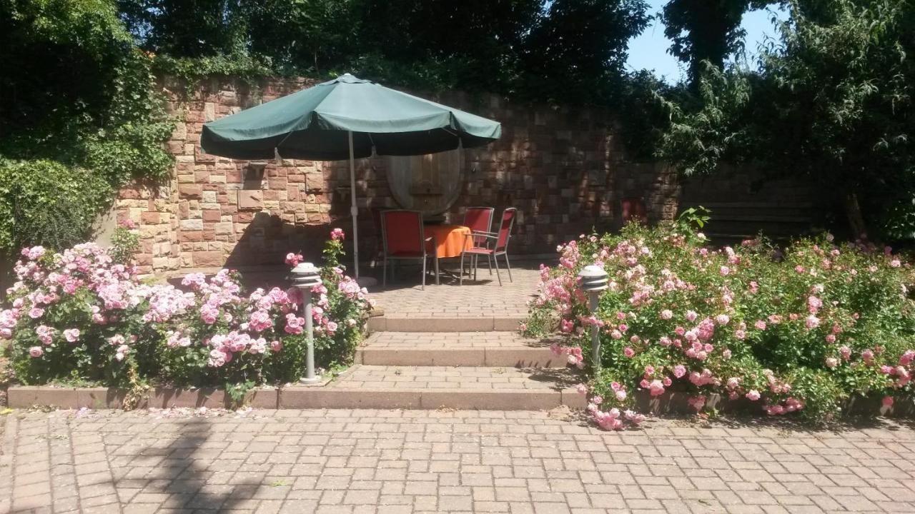 Ferienwohnungen Eichenhof Kapellen-Drusweiler Exteriér fotografie
